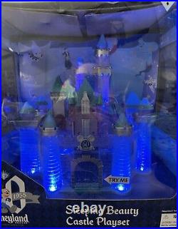 Disneyland 60th Diamond Anniversary Sleeping Beauty Castle Light Up Playset