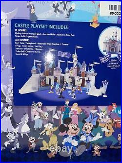 Disneyland 60th Diamond Anniversary Sleeping Beauty Castle Light Up Playset