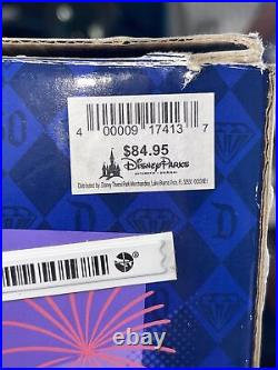 Disneyland 60th Diamond Anniversary Sleeping Beauty Castle Light Up Playset