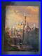 Disneyland_60th_Diamond_Anniversary_painted_canvas_print_by_Bryan_Jowers_RARE_01_is