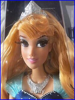Disneyland 60th Lim Edition 3000 Sleeping Beauty Aurora 16 inch Doll NRFB 2015