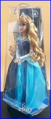 Disneyland 60th Lim Edition 3000 Sleeping Beauty Aurora 16 inch Doll NRFB 2015