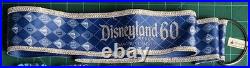 Disneyland 60th anniversary Diamond Celebration Mickey Pin Lot 11 Pins & Lanyard