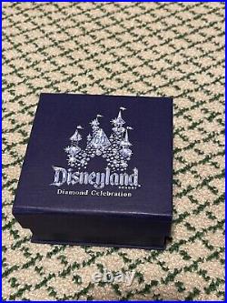 Disneyland 60th anniversary diamond celebration commemorative diamond Cast