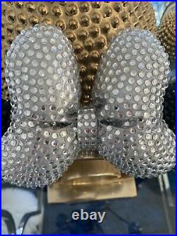 Disneyland 60th anniversary minnie mouse ear headband Swarovski crystals