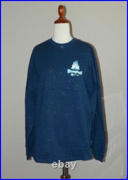 Disneyland 65TH Anniversary HAPPIEST PLACE ON EARTH Spirit Jersey Size L NWT