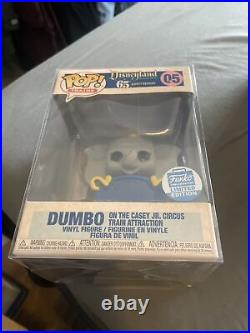 Disneyland 65Th Anniversary Funko Pop Train Figures? Dumbo, Goofy, Pluto
