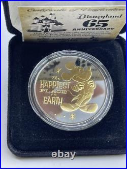 Disneyland 65th Anniversary Commemorative Coin /1955 NEW
