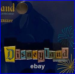 Disneyland 65th Anniversary Funko Bundle. Backpack, Lunchbox, Pin Set. Mickey