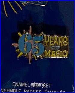 Disneyland 65th Anniversary Funko Bundle. Backpack, Lunchbox, Pin Set. Mickey