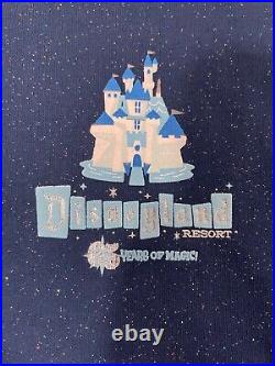 Disneyland 65th Anniversary Happiest Place On Earth Adult Spirit Jersey MEDIUM