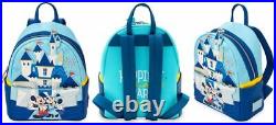 Disneyland 65th Anniversary Loungefly Backpack CONFIRMED ORDER Limited Edition