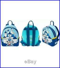 Disneyland 65th Anniversary Loungefly Backpack. LIMITED EDITION