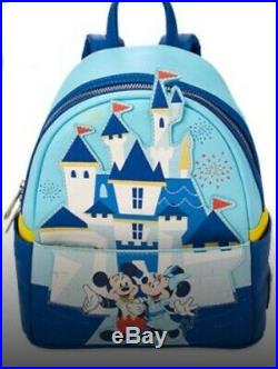 Disneyland 65th Anniversary Loungefly Backpack. Presale