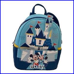 Disneyland 65th Anniversary Loungefly Mini Backpack