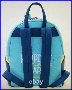 Disneyland 65th Anniversary Loungefly Mini Backpack Limited Edition