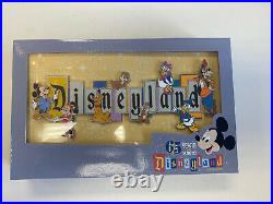 Disneyland 65th Anniversary Marquee Boxed Jumbo Pin 1000 Limited Edition NEW