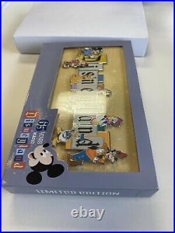 Disneyland 65th Anniversary Marquee Boxed Jumbo Pin 1000 Limited Edition NEW