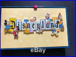 Disneyland 65th Anniversary Marquee Boxed Jumbo Pin Order Confirmed