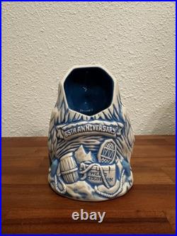 Disneyland 65th Anniversary Matterhorn Yeti Mug Trader Sam's 1st Edition
