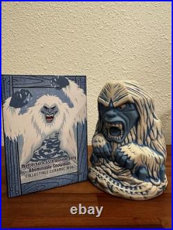 Disneyland 65th Anniversary Matterhorn Yeti Mug Trader Sam's 1st Edition