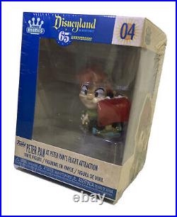 Disneyland 65th Anniversary Mini Funkos Vinyl Figure Set With Display + Lunchbox