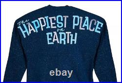 Disneyland 65th Anniversary NWT Large Happiest Place on Earth Spirit Jersey