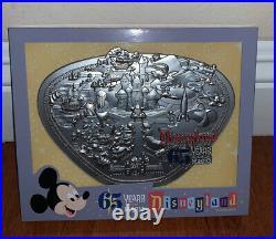 Disneyland 65th Anniversary Park Map Disney Parks Exclusive Boxed Jumbo Pin 2020