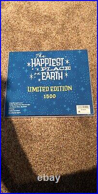 Disneyland 65th Anniversary Park Map Limited Edition Jumbo Pin LE 1500 In Hand