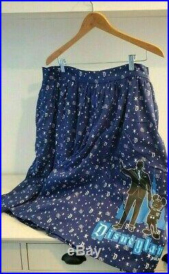 Disneyland 65th Anniversary Skirt SOLD OUT Walt Mickey by Her Universe 1X