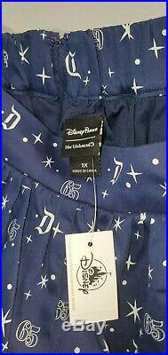 Disneyland 65th Anniversary Skirt SOLD OUT Walt Mickey by Her Universe 1X