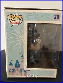 Disneyland 65th Anniversary Sleeping Beauty Castle Walt Disney Funko Pop In Hand