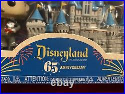 Disneyland 65th Anniversary Sleeping Beauty Castle Walt Funko Pop #20. In Hand
