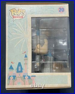 Disneyland 65th Anniversary Sleeping Beauty Castle with Walt Disney Funko Pop RE
