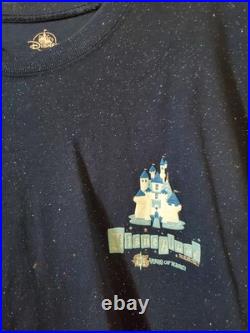 Disneyland 65th Anniversary Spirit Glitter Shirt Adult XL NWT Disney Collector