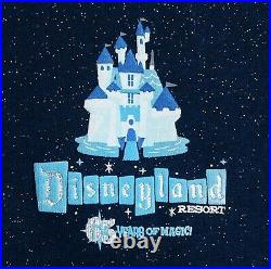 Disneyland 65th Anniversary Spirit Jersey The Happiest Place On Earth Size XL