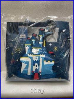 Disneyland 65th Anniversary The Happiest Place on Earth Loungefly Tote Bag NWT