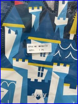 Disneyland 65th Anniversary The Happiest Place on Earth Loungefly Tote Bag NWT