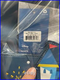 Disneyland 65th Anniversary The Happiest Place on Earth Loungefly Tote Bag NWT