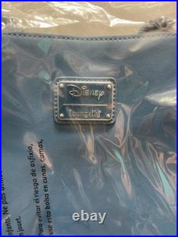 Disneyland 65th Anniversary The Happiest Place on Earth Loungefly Tote Bag NWT