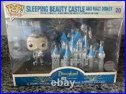 Disneyland 65th Anniversary Walt Disney Sleeping Beauty Castle Funko Pop