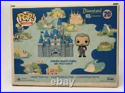 Disneyland 65th Anniversary Walt Disney Sleeping Beauty Castle Funko Pop New