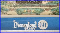 Disneyland 6oth Anniversary Locks of the Kingdom LE 300 Pinset