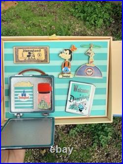 Disneyland 70th Anniversary 5 Pin Box Set Happiest Place On Earth! LE 1500