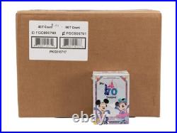 Disneyland 70th Anniversary 7-pack Blaster 40-box Case (topps 2025)