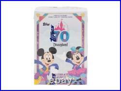 Disneyland 70th Anniversary 7-pack Blaster 40-box Case (topps 2025)