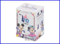 Disneyland 70th Anniversary 7-pack Blaster 40-box Case (topps 2025)