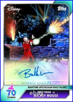 Disneyland 70th Anniversary 7-pack Blaster 40-box Case (topps 2025)