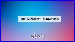 Disneyland 70th Anniversary 7-pack Blaster 40-box Case (topps 2025)