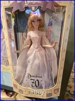Disneyland 70th Anniversary Aurora Limited Edition Doll Disneyland 70th Anniversary Aurora Limited Edition Doll